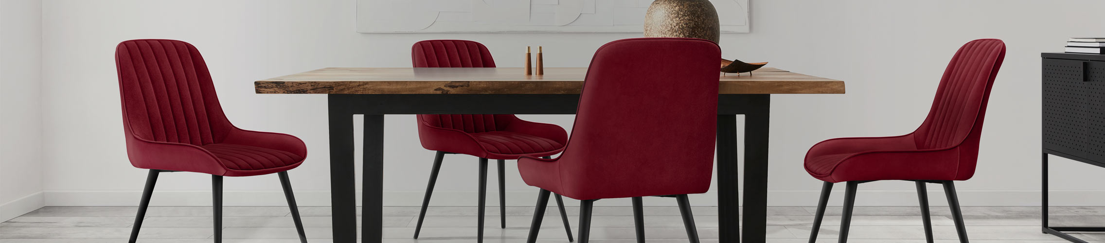 Red Kitchen Dining Chairs