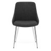 Aston Dining Chair Charcoal Fabric