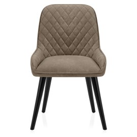 Azure Dining Chair Brown