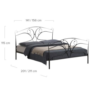 Seline Bed Dimensions