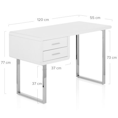 Alton Desk Dimensions