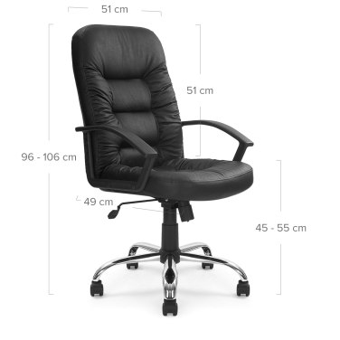 Munster Office Chair Dimensions