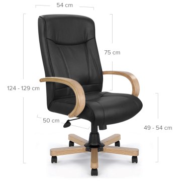 Tampa Executive Chair Dimensions