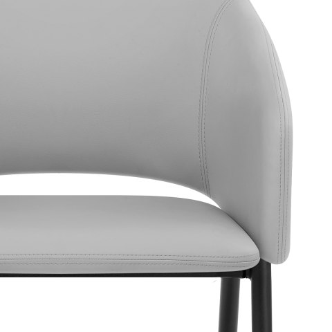 Palma Dining Chair Light Grey