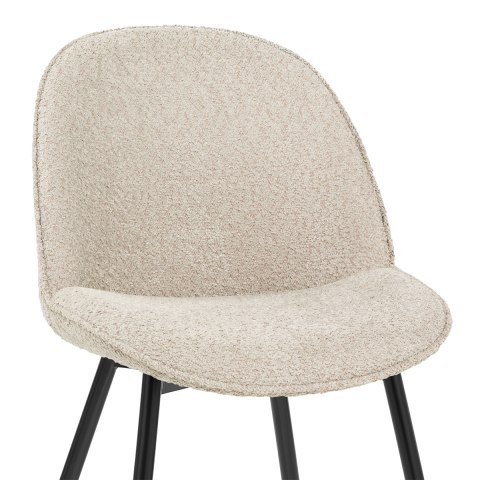 Mia Dining Chair Cream Fabric