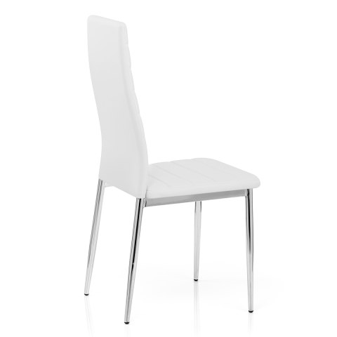Francesca Dining Chair White