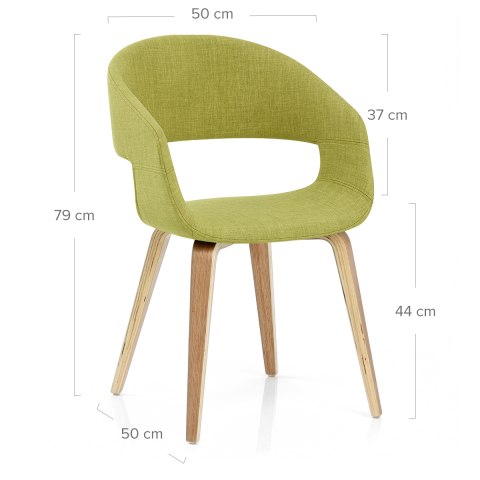 Marcus Dining Chair Green