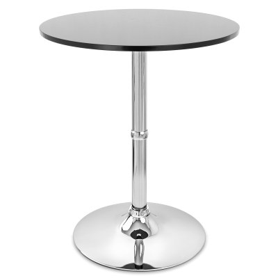 Soho Round Dining Table Black 1 Year Guarantee Exclusive to Atlantic 