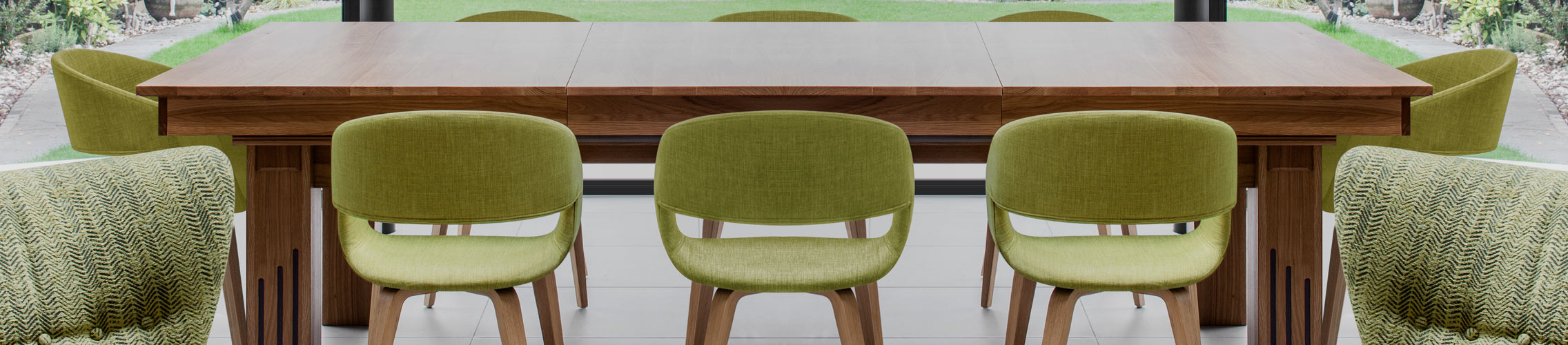 Green Kitchen Dining Chairs