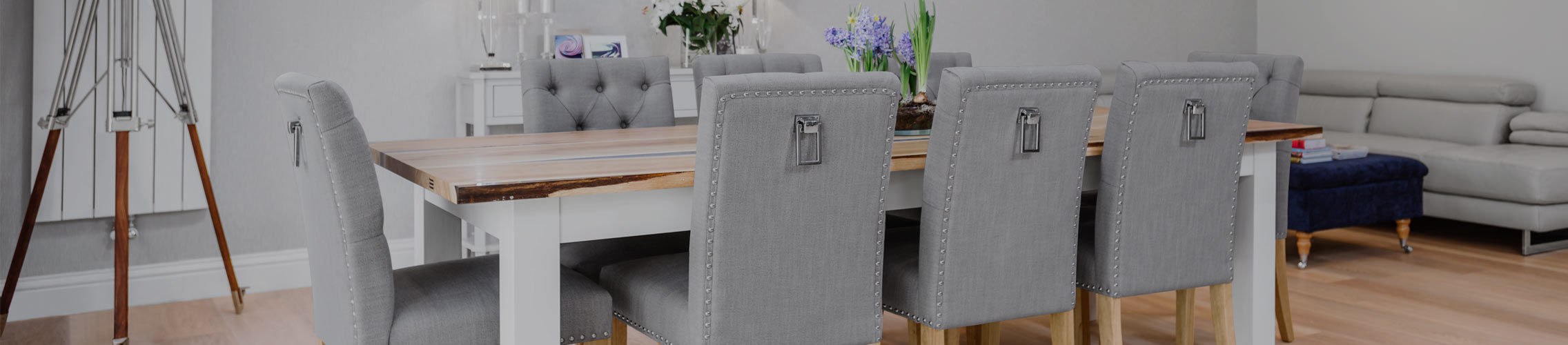 Grey Kitchen Dining Chairs