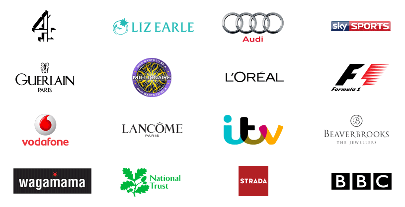 Example Customer Logos