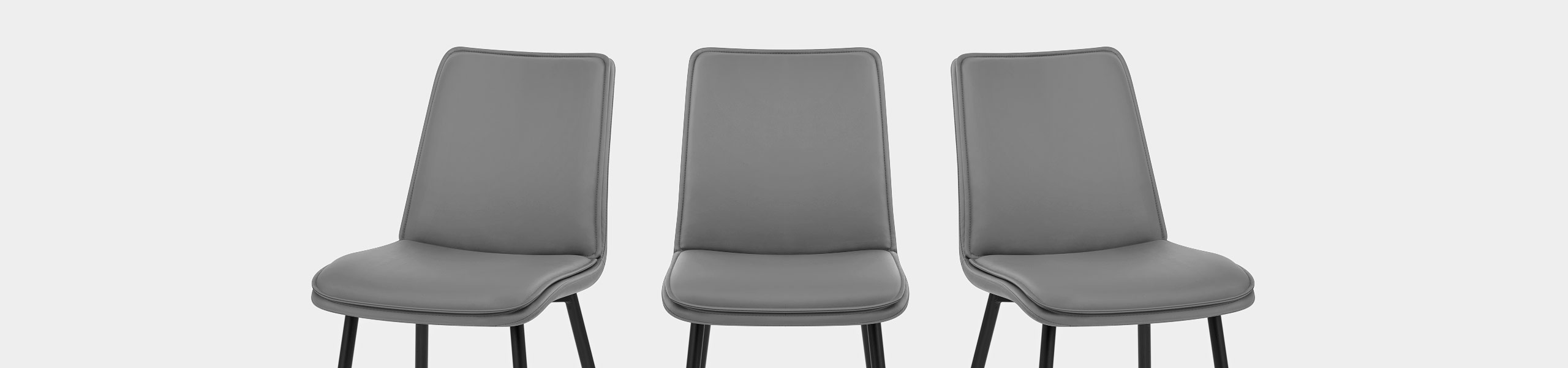 Abi Dining Chair Grey Video Banner
