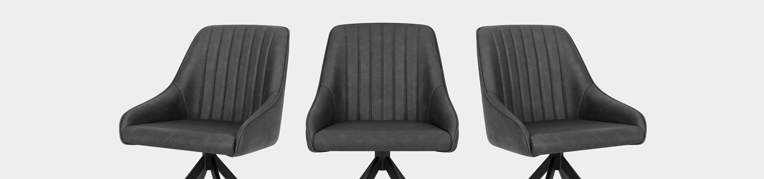 Amelia Chair Charcoal Video Banner