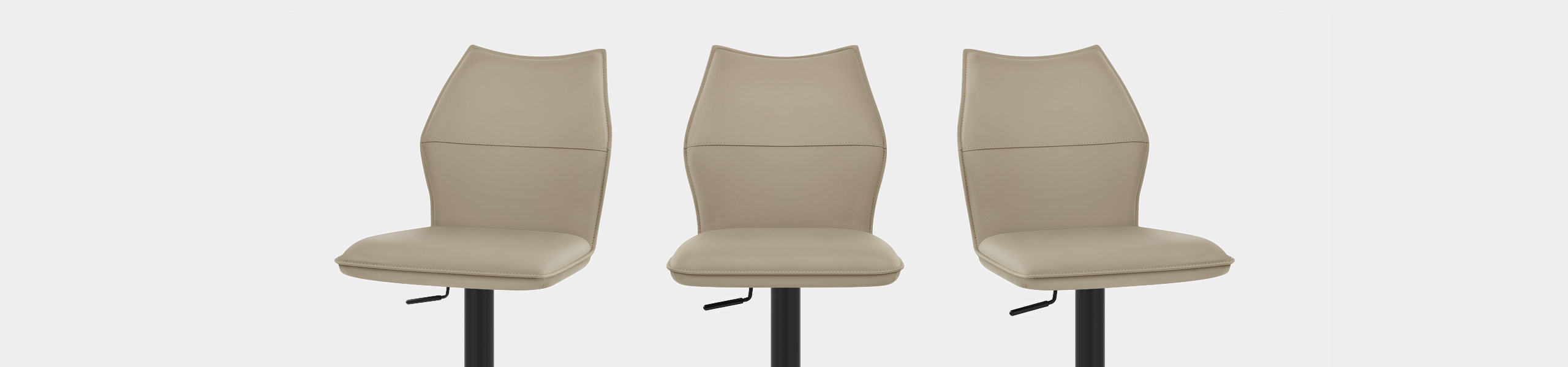 Ava Bar Stool Taupe Video Banner