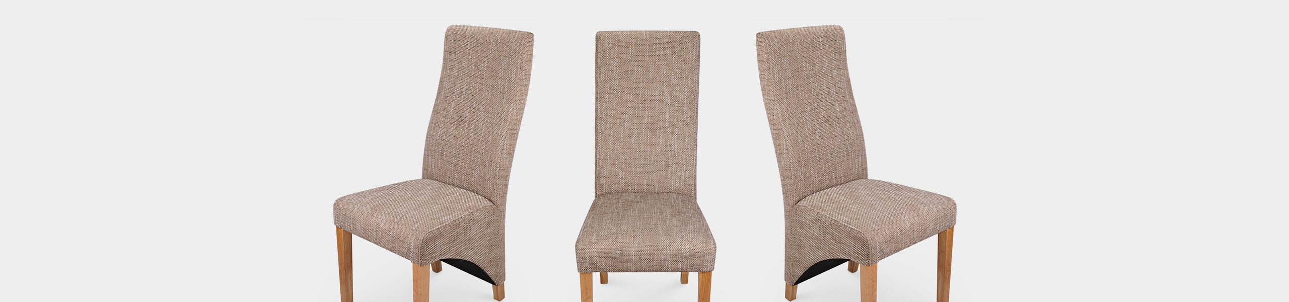 Baxter Dining Chair Tweed Video Banner