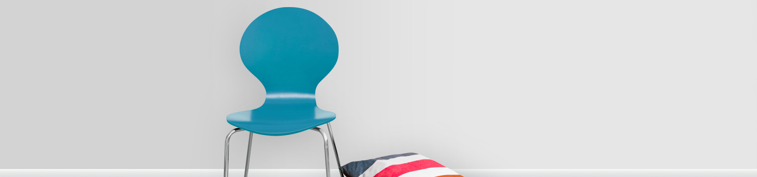 Candy Chair Blue Video Banner
