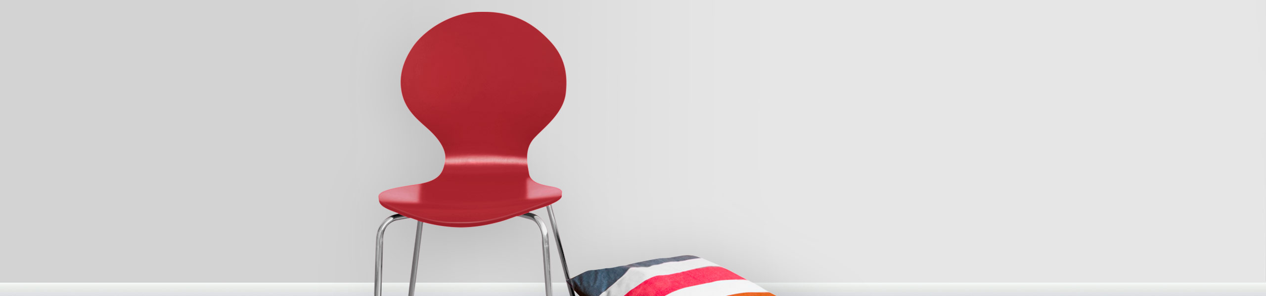 Candy Chair Red Video Banner