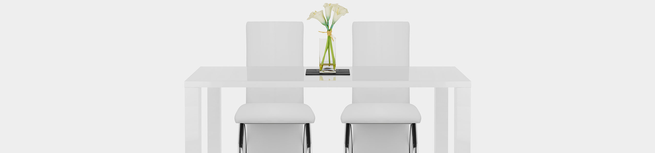 Dali Dining Chair White Video Banner