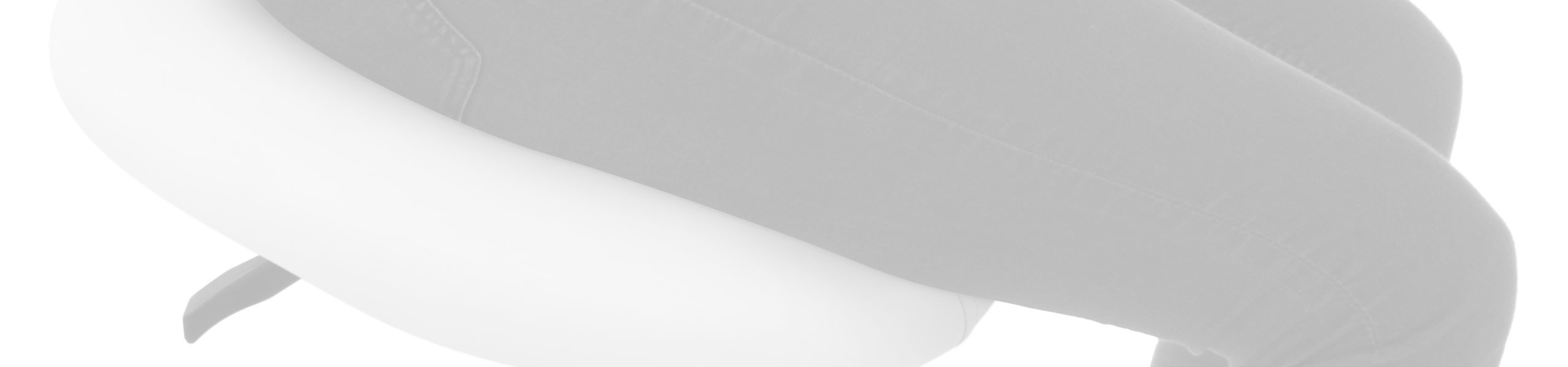 Deluxe Saddle Stool White Review Banner