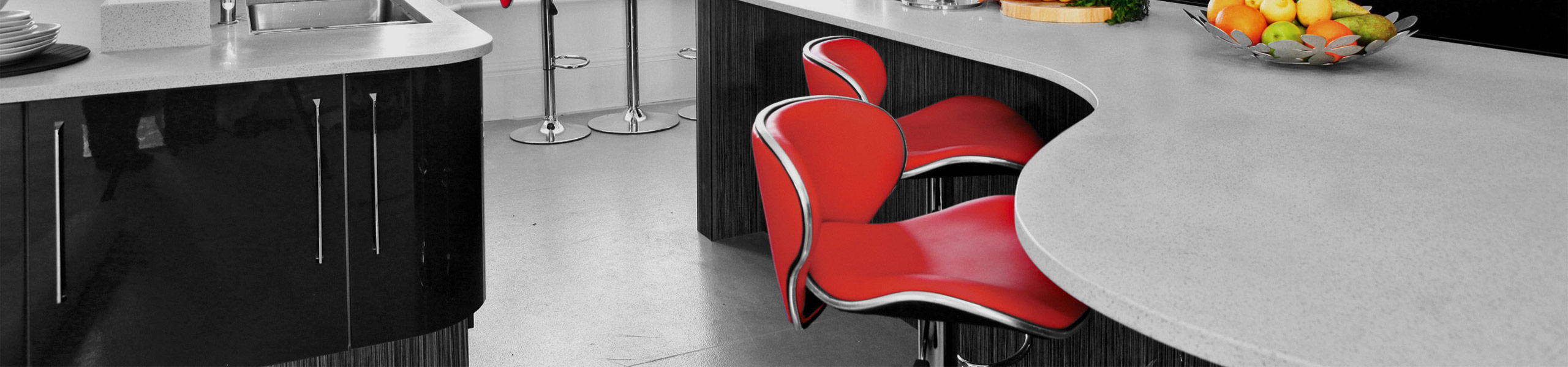 Duo Bar Stool Red Video Banner
