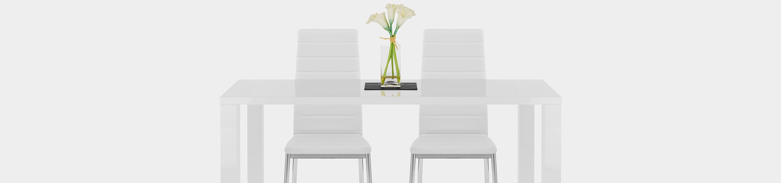 Francesca Dining Chair White Video Banner