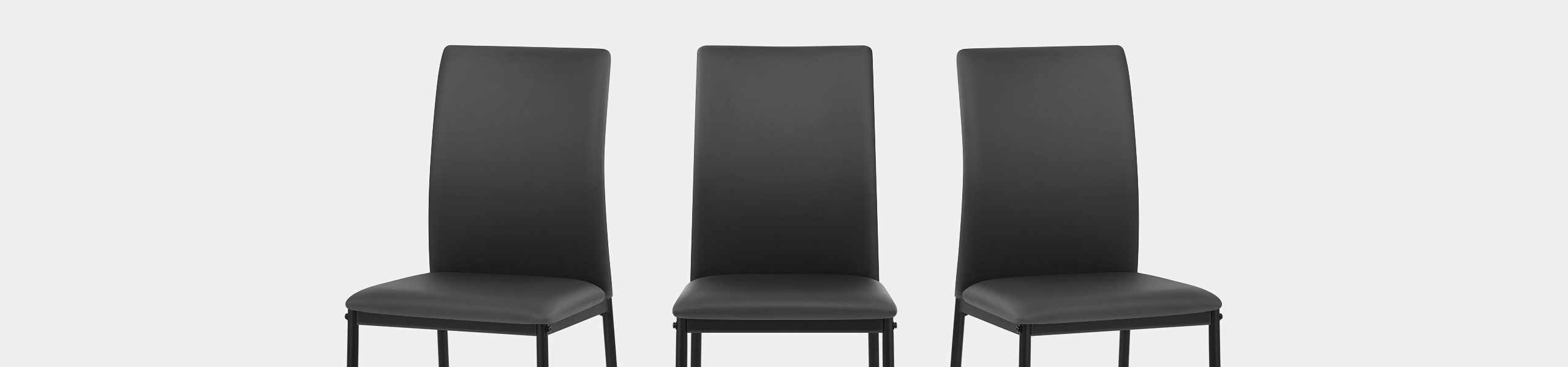 Franky Dining Chair Black Video Banner