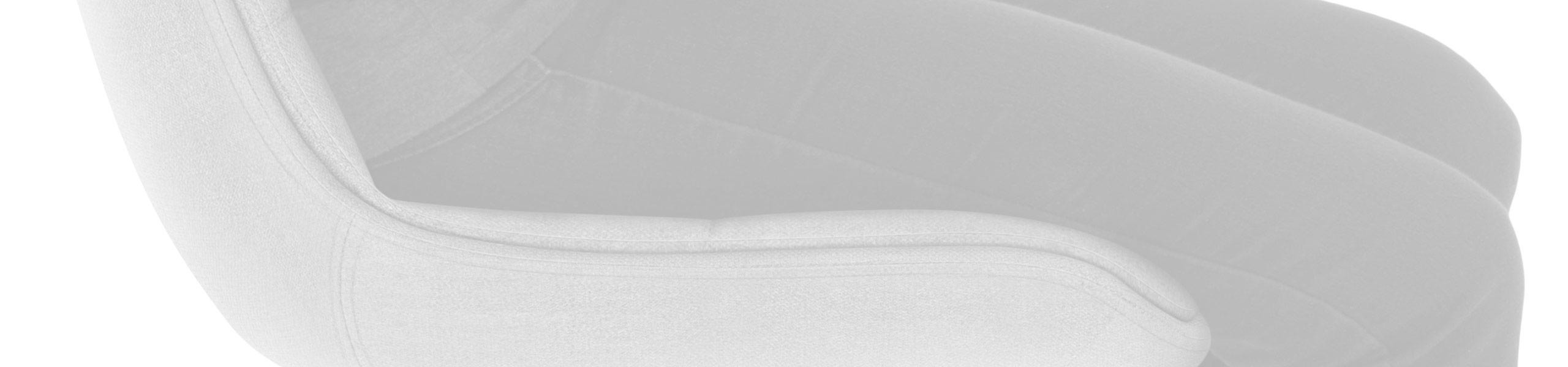 Lattice Stool Grey Fabric Review Banner