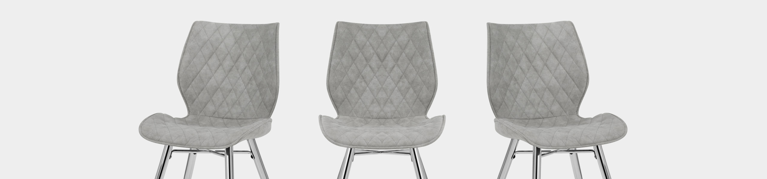 Lux Dining Chair Antique Grey Video Banner