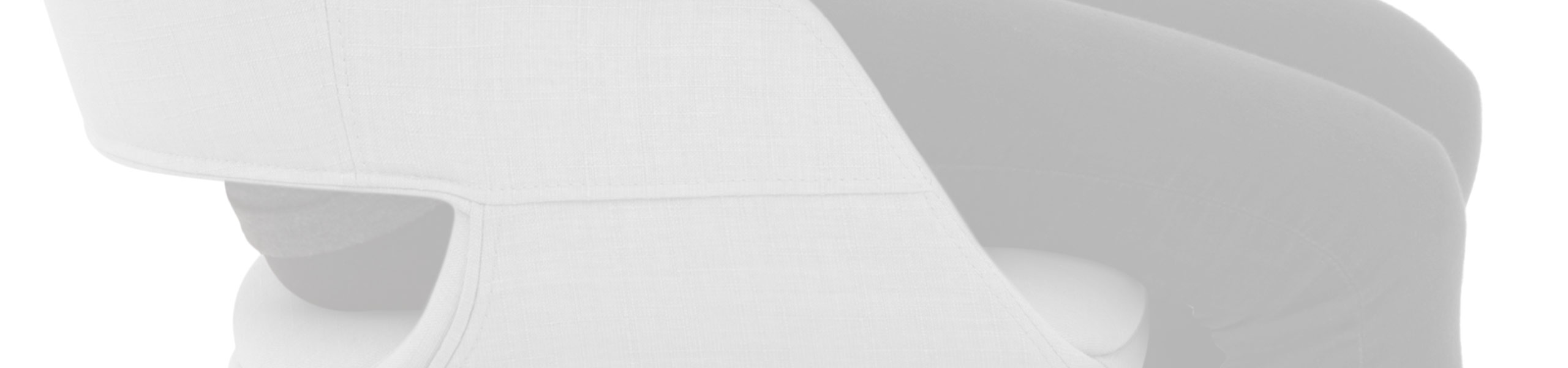 Nappa Bar Stool Grey Fabric Review Banner