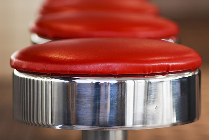 American Diner Stool