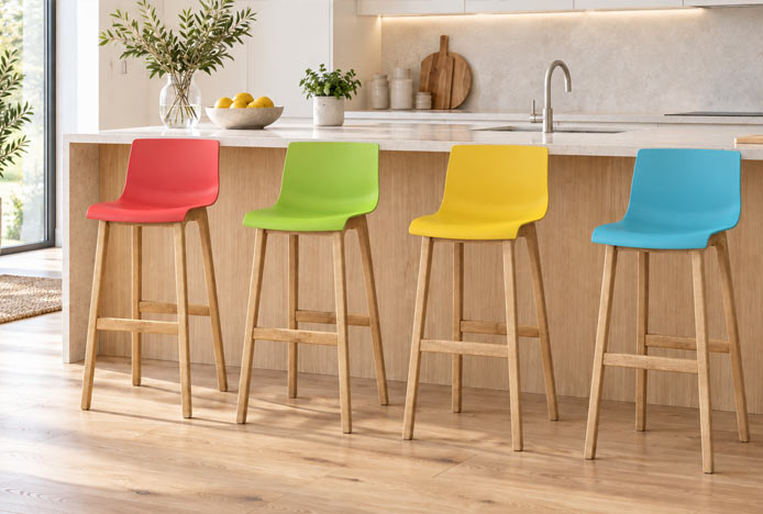 Choosing What Colour of Bar Stool