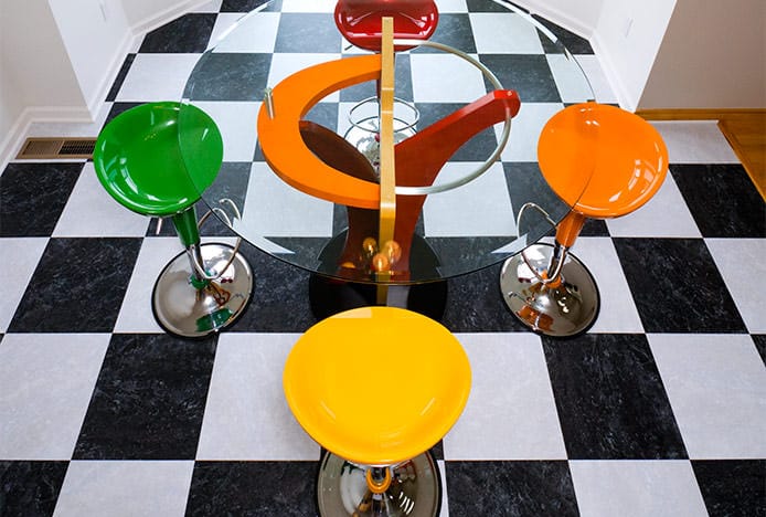 Choosing What Colour of Bar Stool