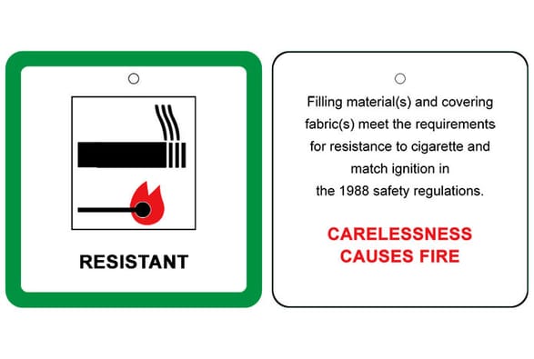 Fire Retardant Bar Stools