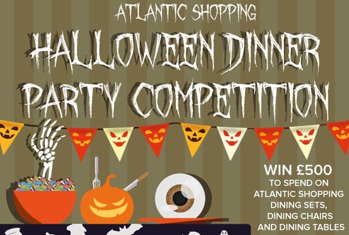 Halloween Dinner Party Competition