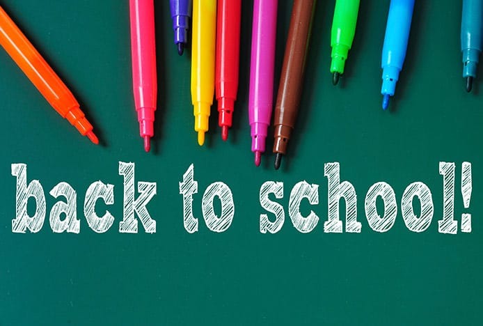 Back to School Time
