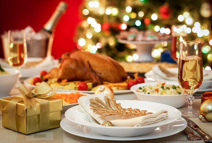 Setting a Beautiful Table for Christmas Dinner