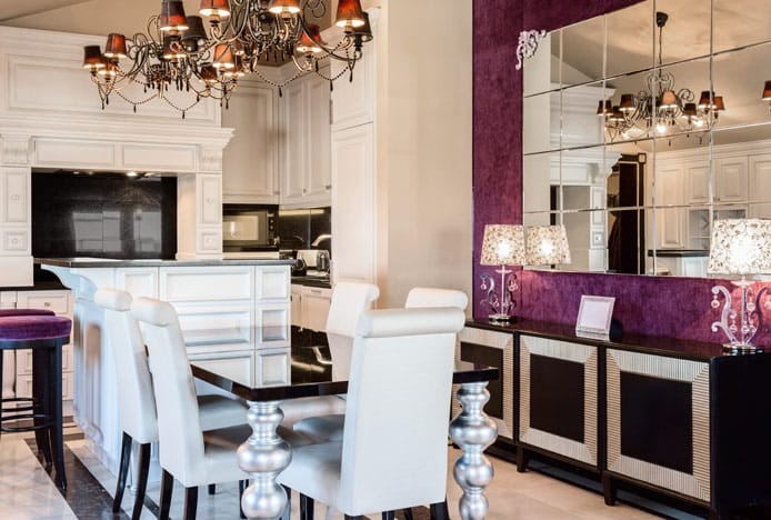How To Create A Glamorous Kitchen