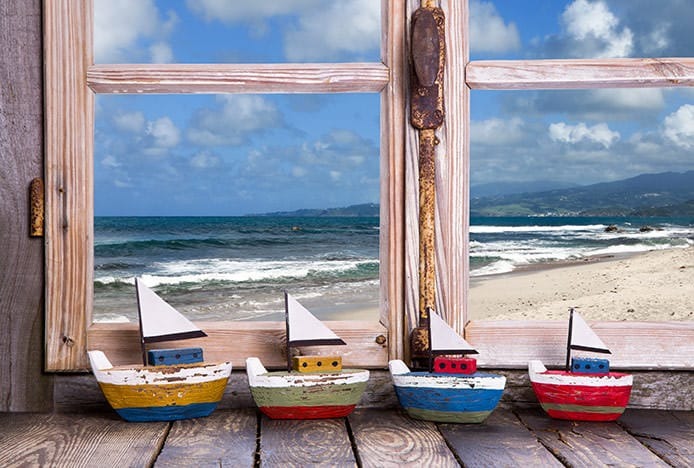 How to Bring the Beach to Your Home