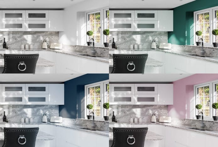 Colour And Reflection in Interior Design