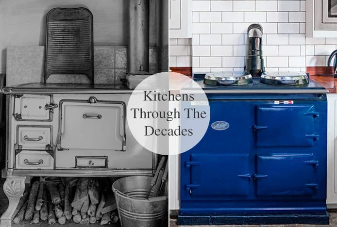 Kitchens Through The Decades