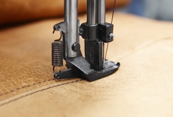 The Use of Stitching in Furniture