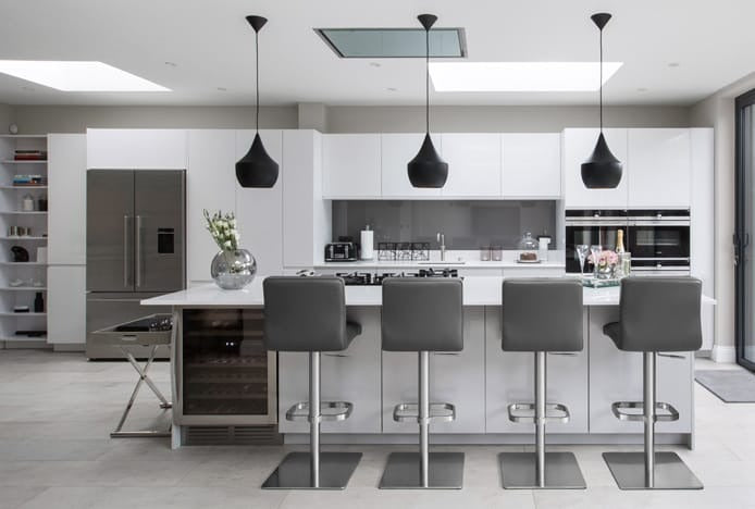 7 Kitchens Featuring Our Stools