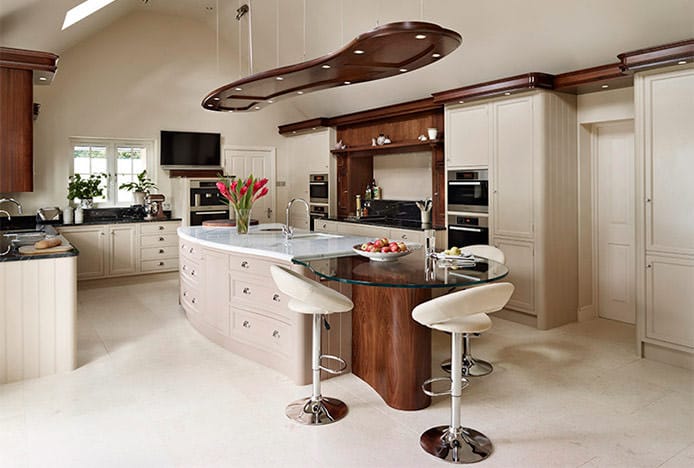 Round Bar Stools