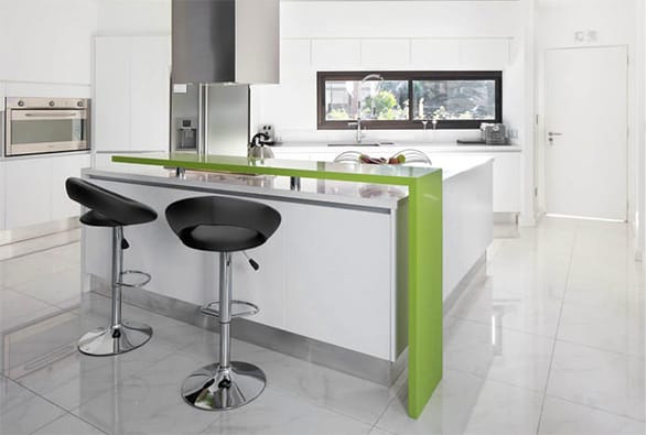 Padded Breakfast Bar Stools