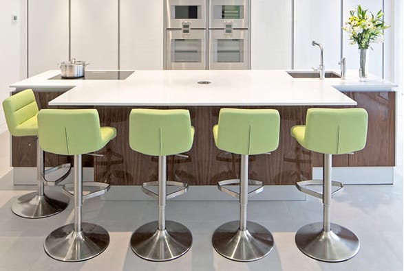 Bar Stool Protective Bases