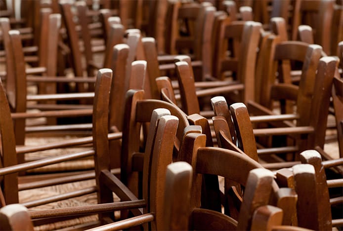 Stackable Dining Chairs