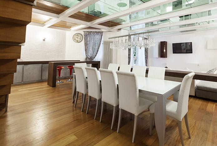 Dining Tables Are a Feature