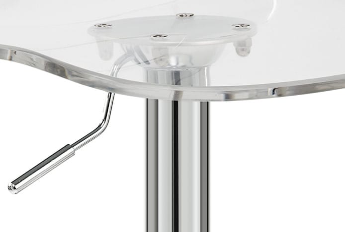 Transparent Bar Stools