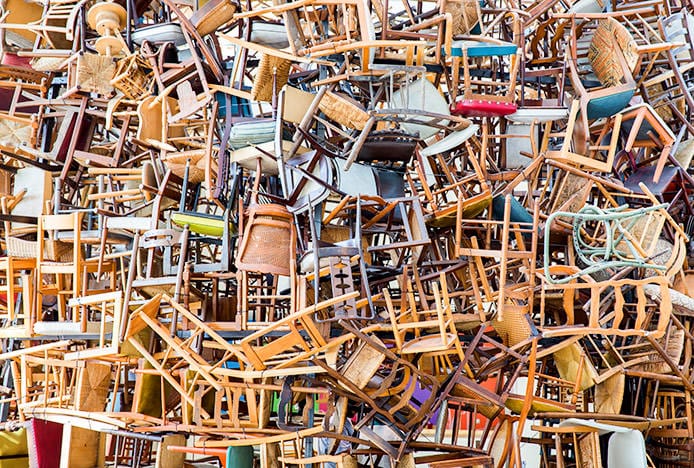 Stackable Bar Stools