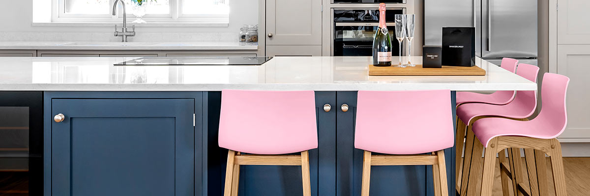 Pink Bar Stools